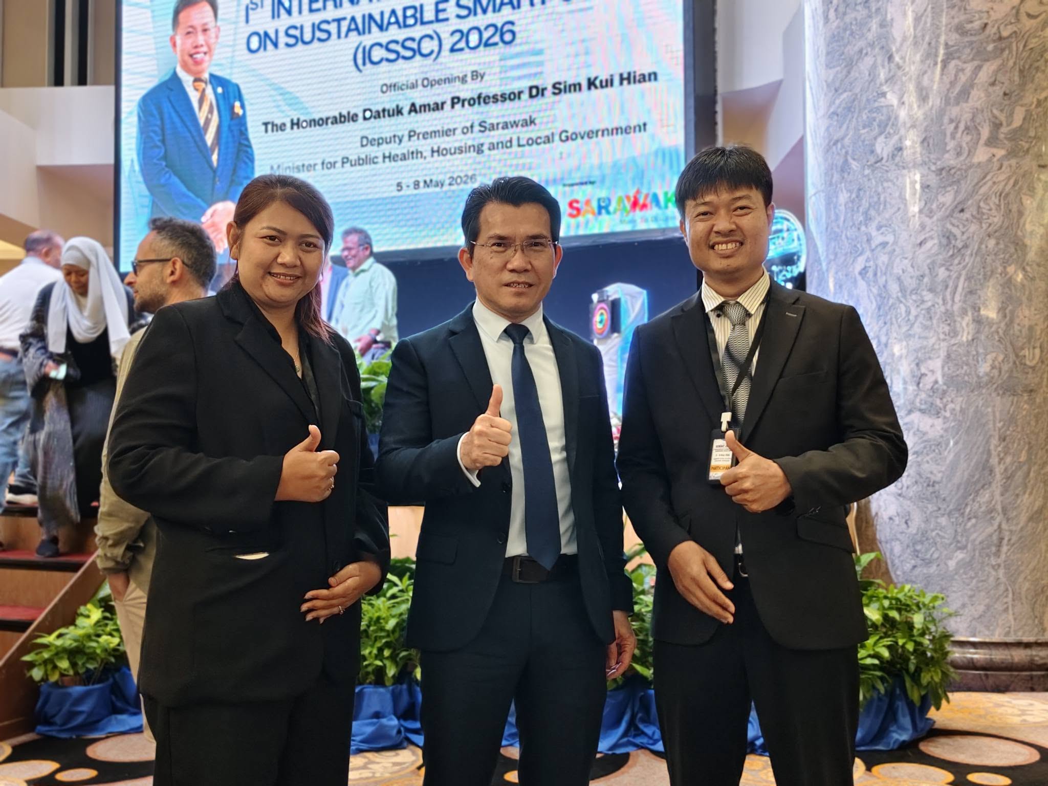 PLANET T AND S ร่วมงาน ICSSC 2026 เวทีนานาชาติด้านเมืองอัจฉริยะที่เมืองกูชิง ประเทศมาเลเซีย